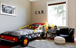 Car Mad Boys Bedroom