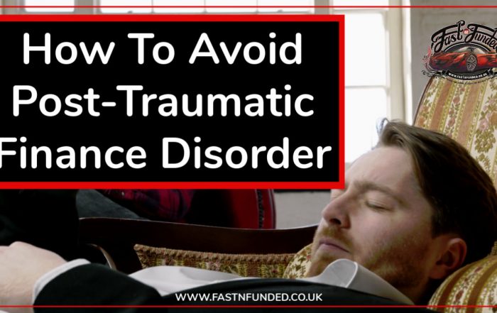 How To Avoid Post-Traumatic Finance Disorder